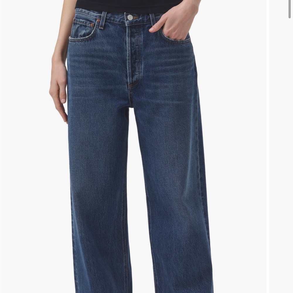 Agolde low slung baggy 28